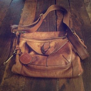 Used Fossil purse, well loved